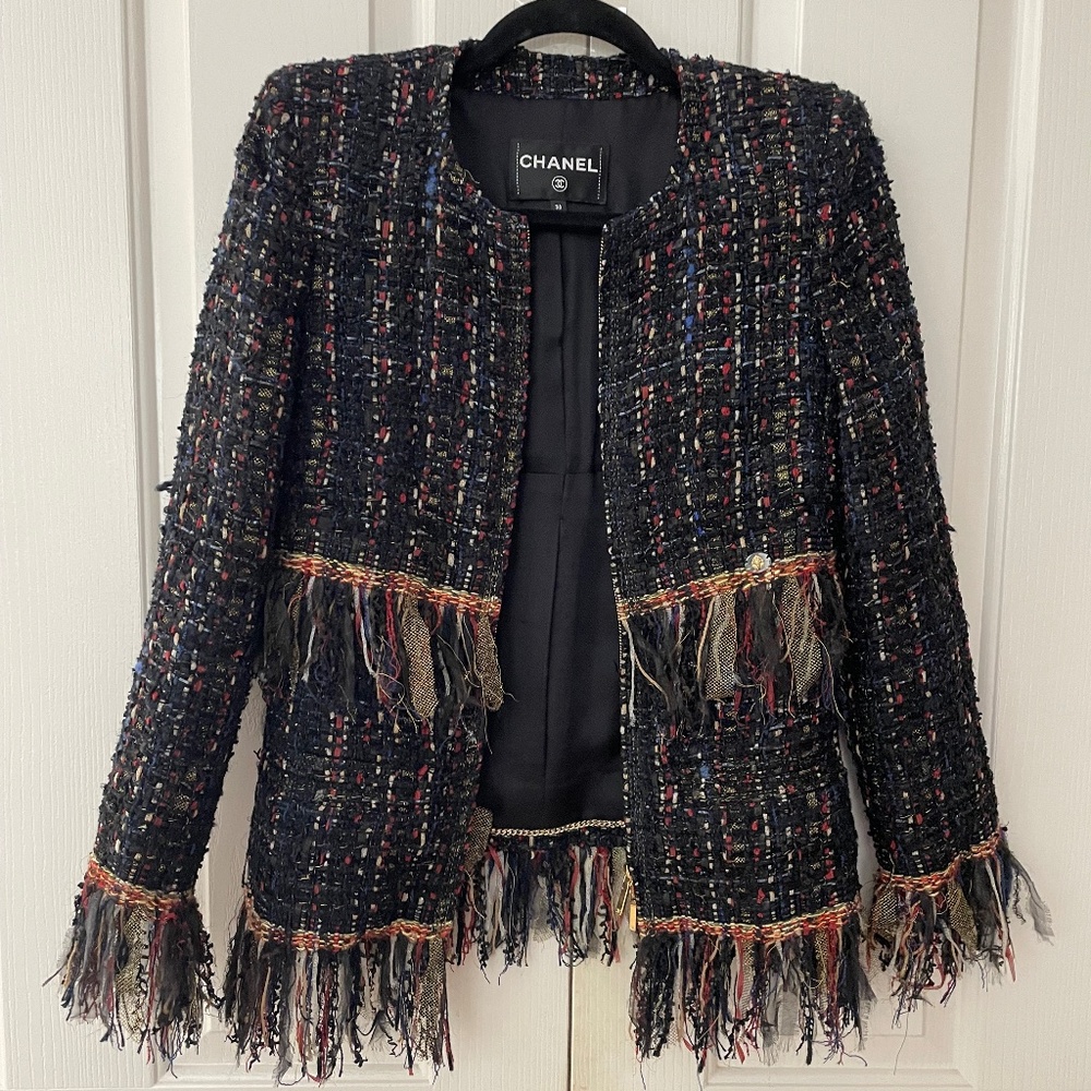 Chanel Tweed Jacket
